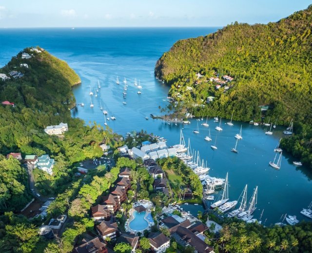 Marigot Bay Resort and Marina: 2019 Room Prices $366 ...