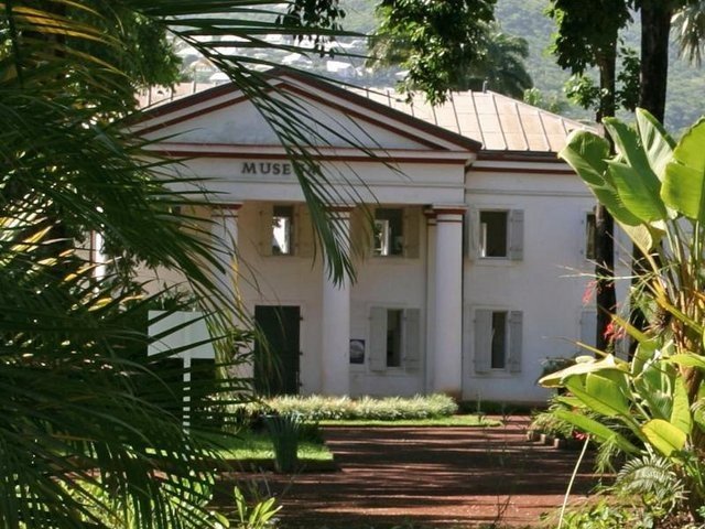 Extérieur du Muséum d'Histoire Naturelle - Saint-Denis, Ile de La réunion