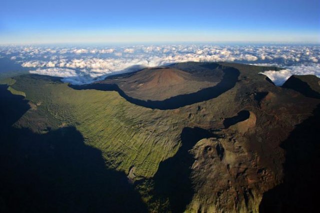 Le Piton de la Fournaise