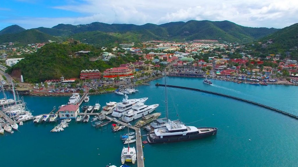 Marigot, Saint-Martin with Breathtaking Aerials [4K] - YouTube