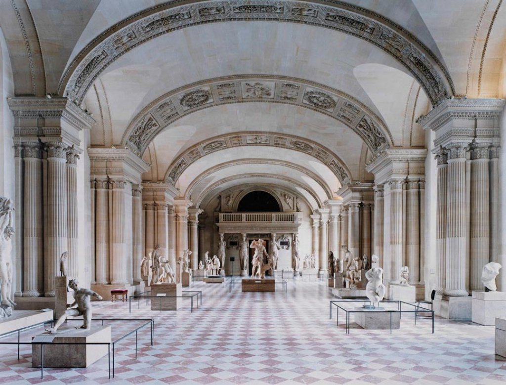 Le musée du Louvre