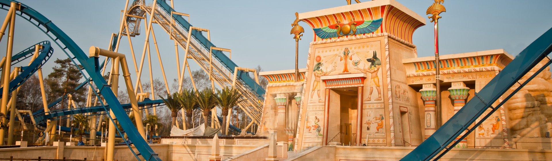 Terre égyptienne au parc Asterix